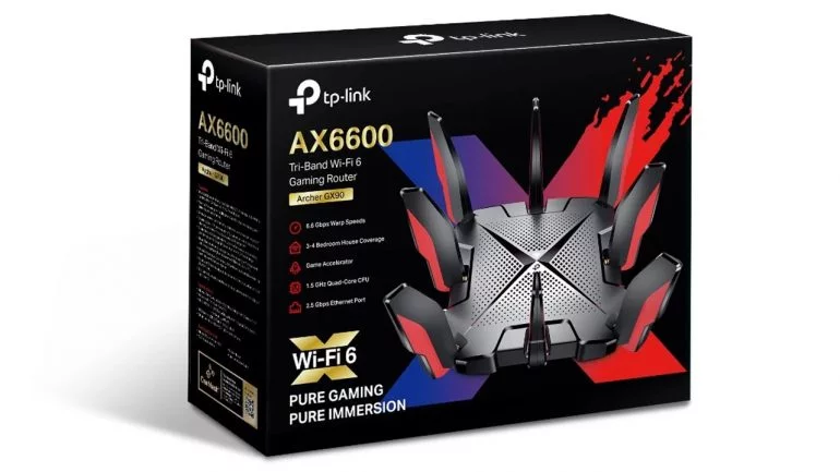 TP-Link Archer GX90 Gaming Router Review