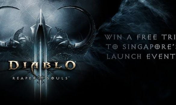Join the Reaper of Souls Launch in Singapore 30