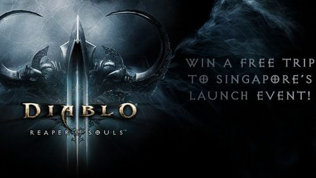 Join the Reaper of Souls Launch in Singapore 24