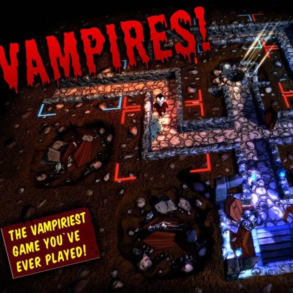 Vampire Queen in “Vampires!” 29