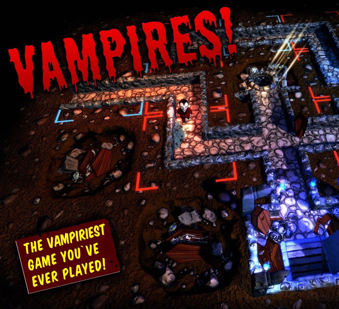 Vampire Queen in “Vampires!” 21