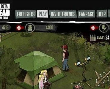 The Walking Dead Social Game 28