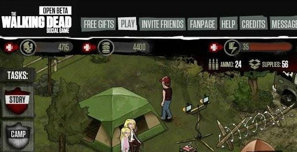 The Walking Dead Social Game 25