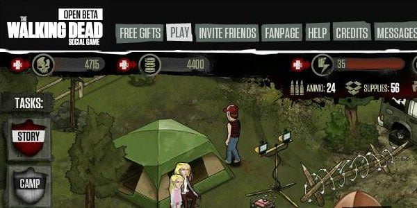 The Walking Dead Social Game 18