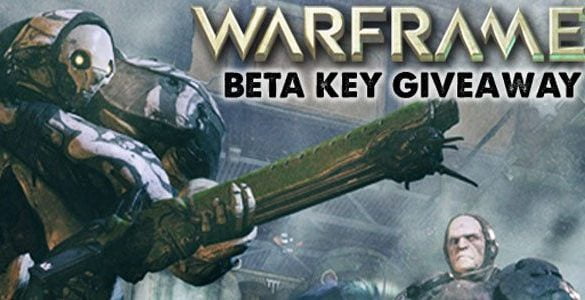 Warframe Beta Key Giveaway