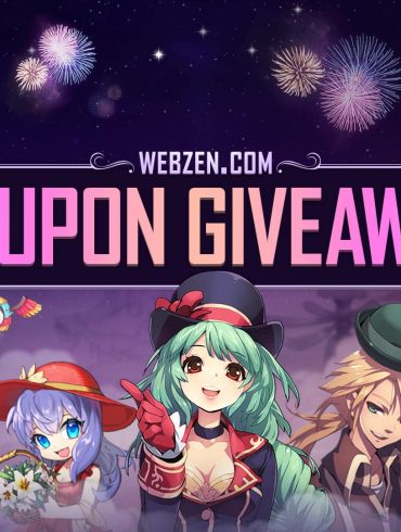 Webzen.com's 10th Anniversary Coupon Giveaway 27