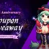 Webzen 11th Anniversary Coupon Giveaway