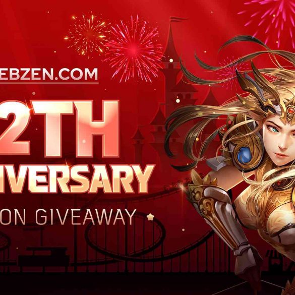 WEBZEN.COM’s 12th Anniversary Giveaway 4