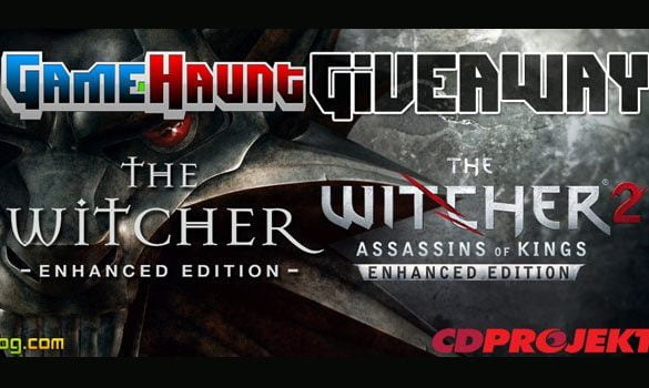 The Witcher Giveaway