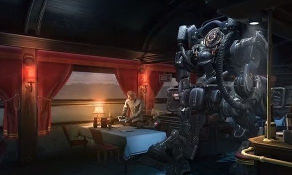 Wolfenstein: The New Order - On a Train to Berlin 21