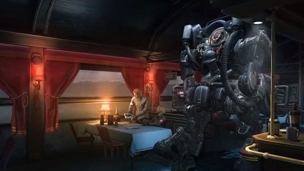 Wolfenstein: The New Order - On a Train to Berlin 18
