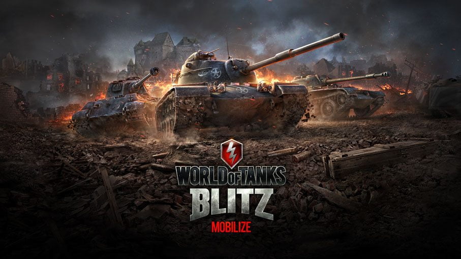 World of Tanks Blitz Launches on Android 9