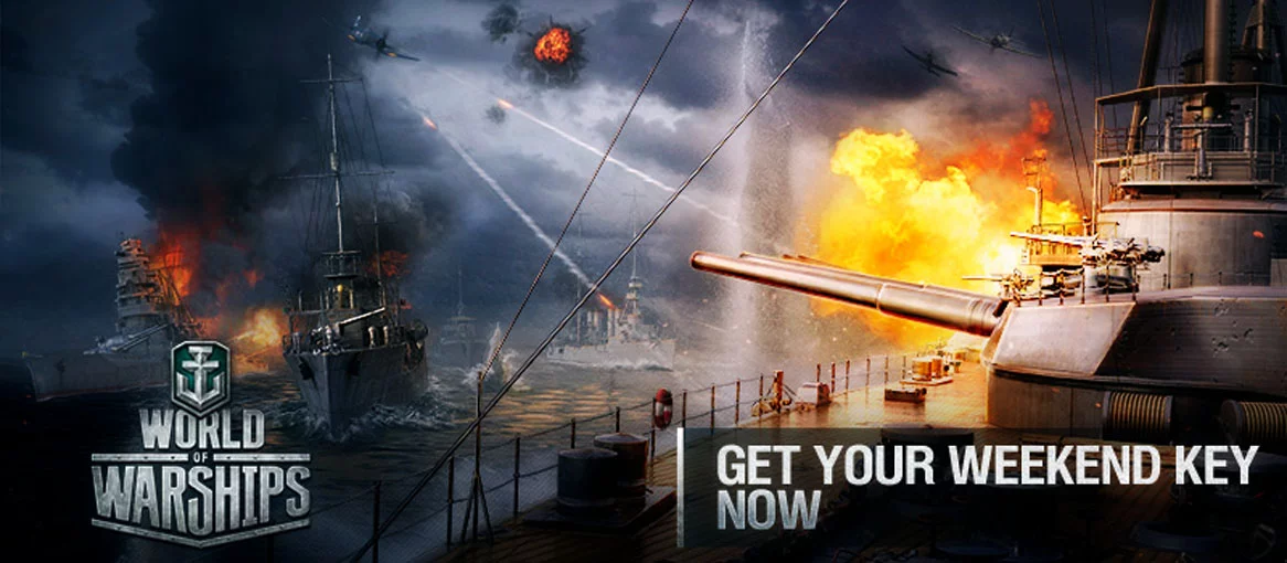 World of Warships Test Weekend Beta Code Giveaway 25