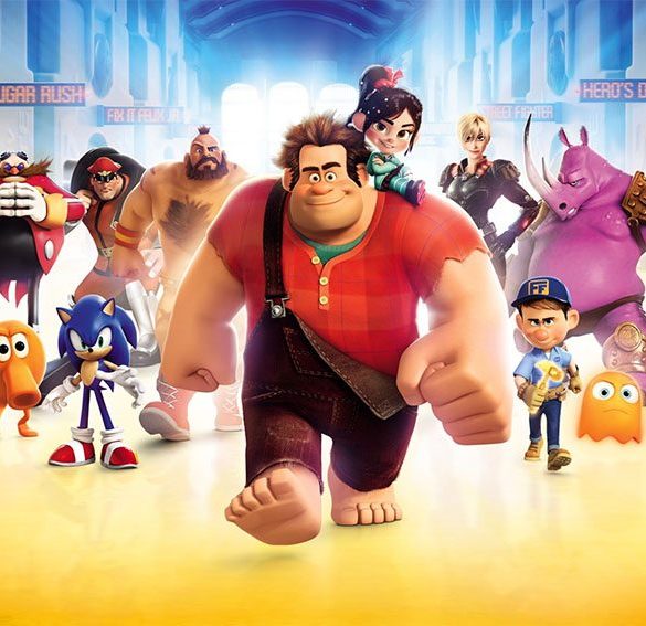 Best Game Movie Out There: Wreck-It Ralph 21