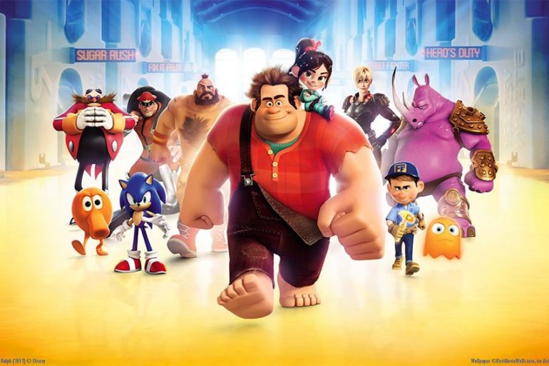 Best Game Movie Out There: Wreck-It Ralph 22