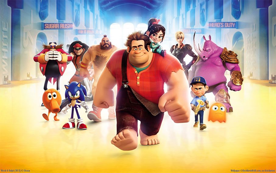 Best Game Movie Out There: Wreck-It Ralph 21