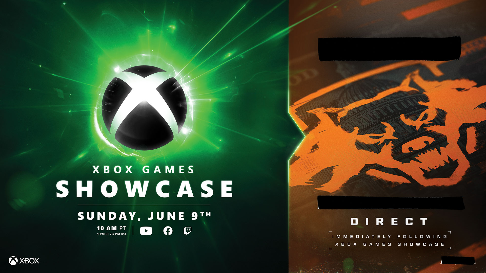 Major Xbox Games Showcase Set for June 9, Comes with 'Redacted Direct' Event 26