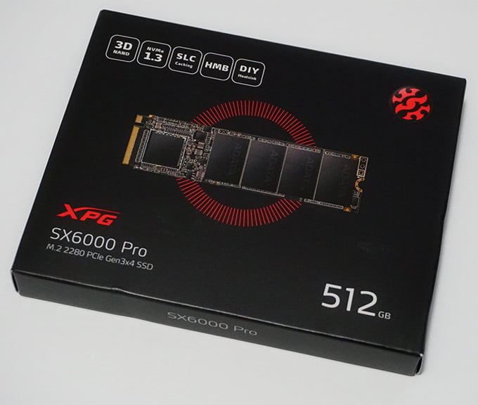 XPG SX6000 Pro Review - More Speed 15
