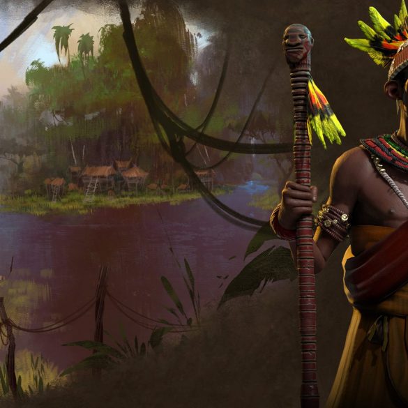Mvemba a Nzinga leads Kongo in Civilization VI 22