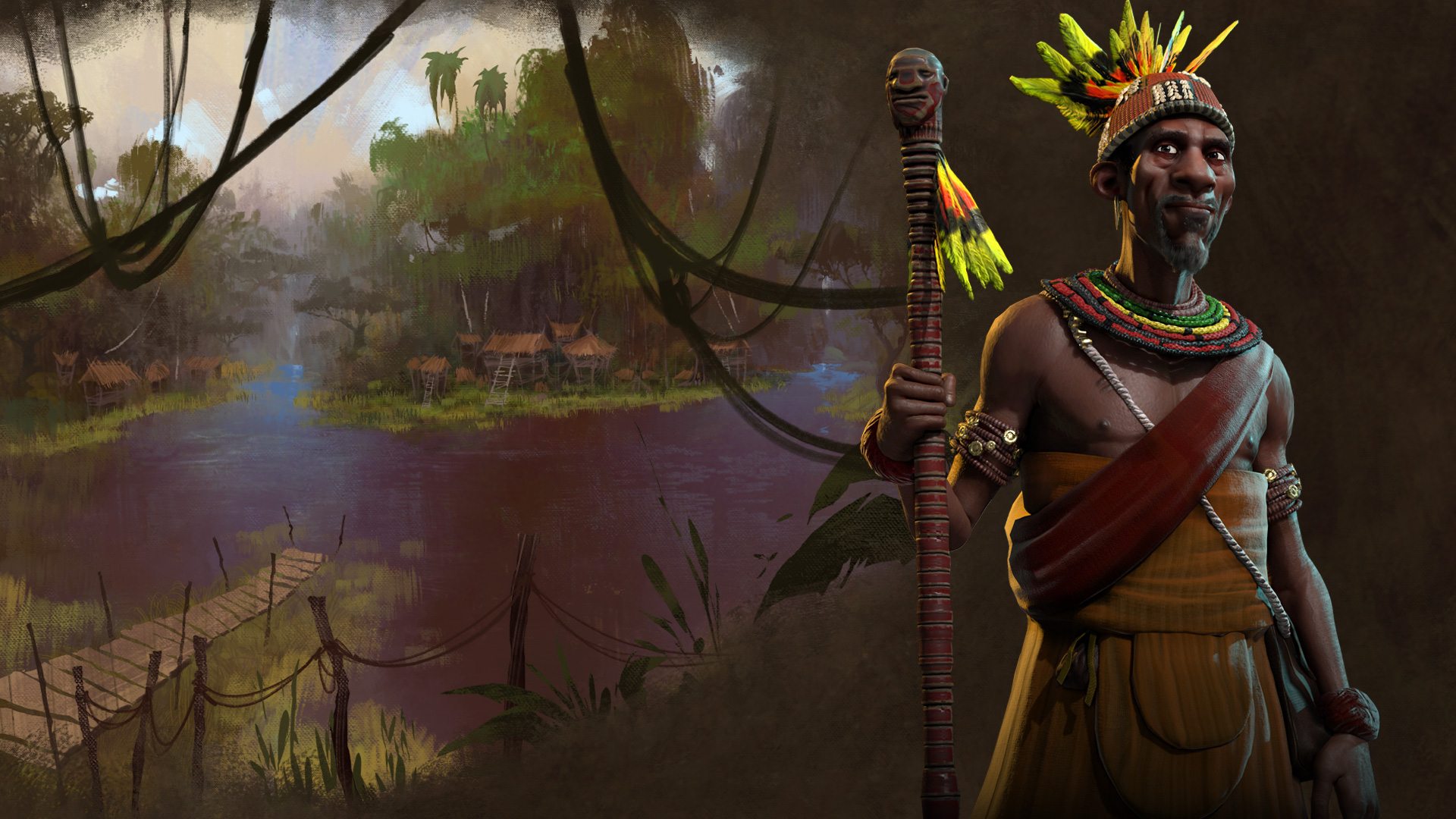 Mvemba a Nzinga leads Kongo in Civilization VI 12